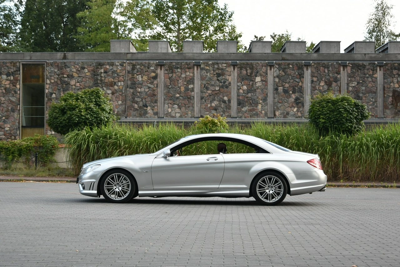 Mercedes CL 600 - Zdjęcie 2