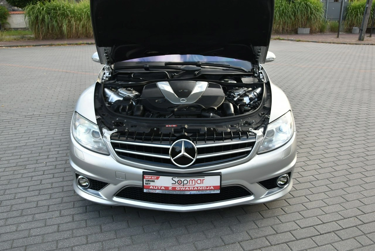Mercedes CL 600 - Zdjęcie 33