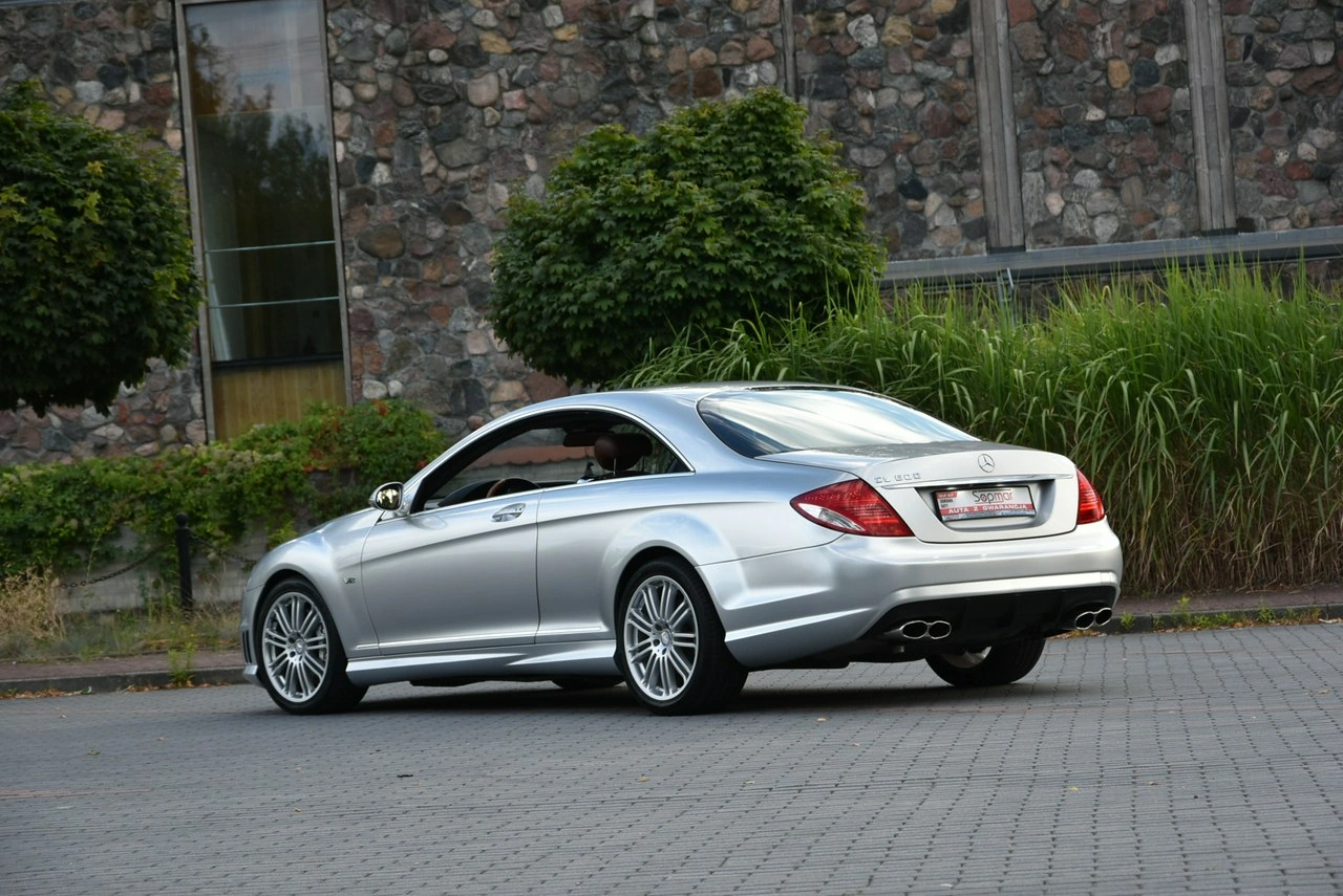 Mercedes CL 600 - Zdjęcie 3