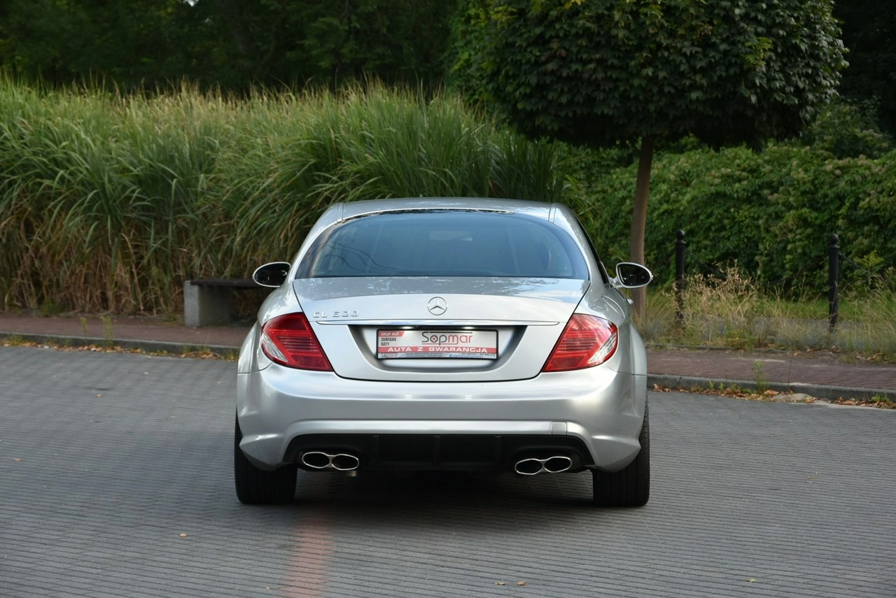 Mercedes CL 600 - Zdjęcie 4