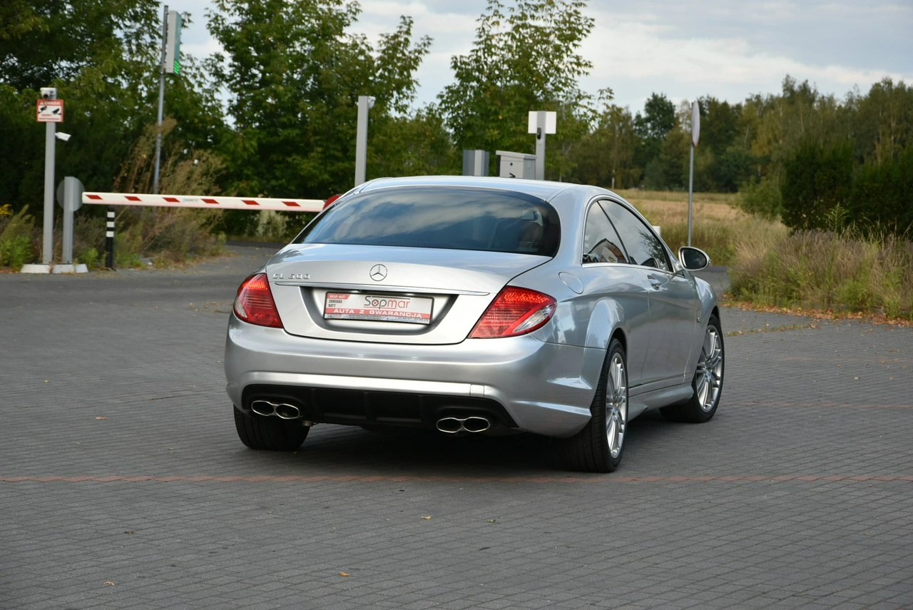 Mercedes CL 600 - Zdjęcie 5