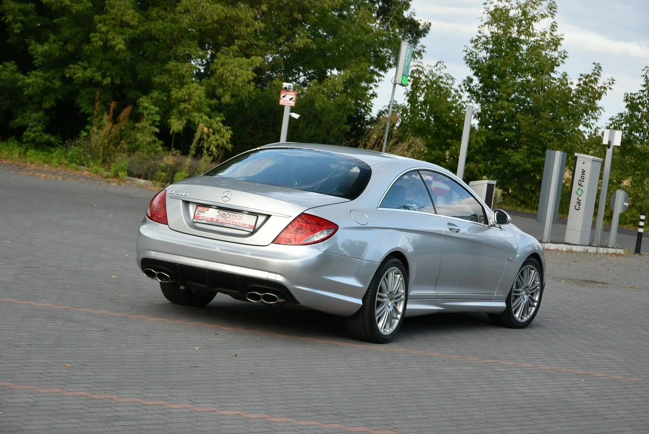Mercedes CL 600 - Zdjęcie 6