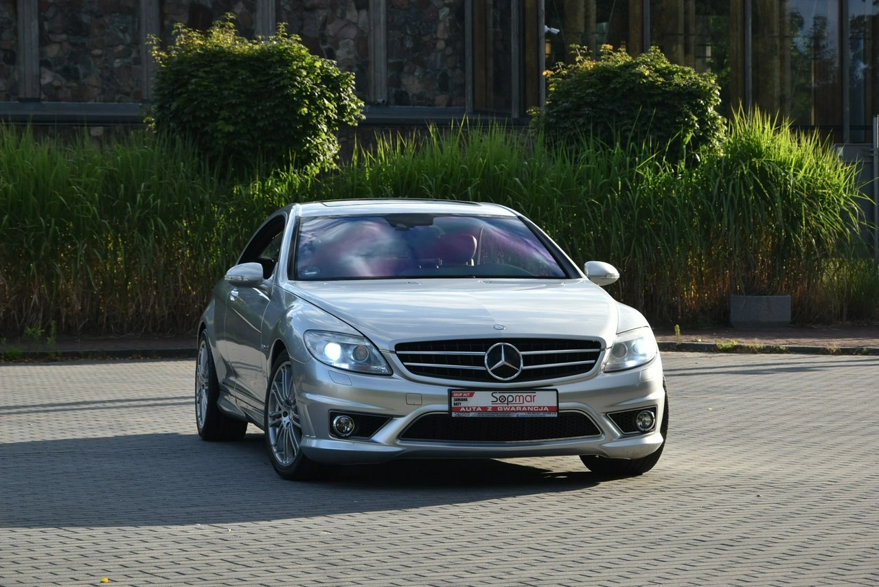 Mercedes CL 600 - Zdjęcie 7