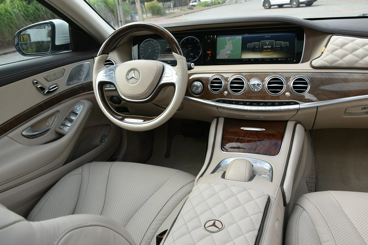 Mercedes S 550 - Zdjęcie 9