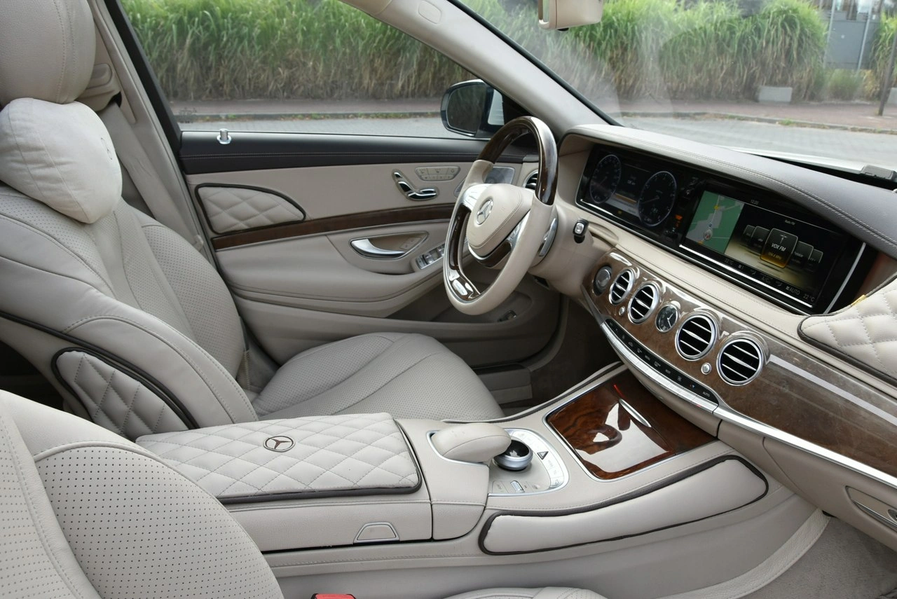 Mercedes S 550 - Zdjęcie 10
