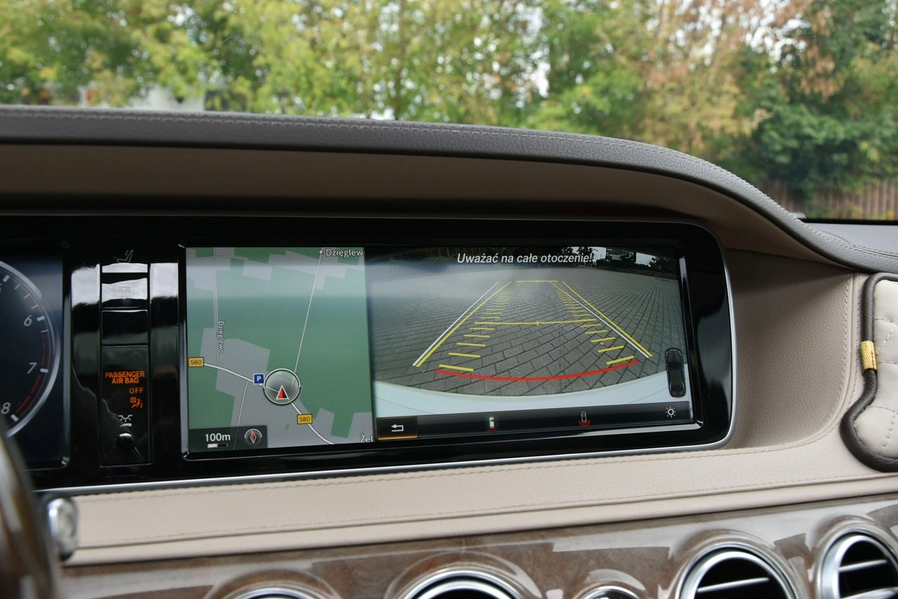 Mercedes S 550 - Zdjęcie 11