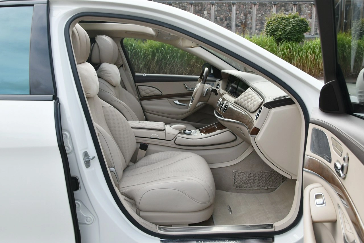 Mercedes S 550 - Zdjęcie 12