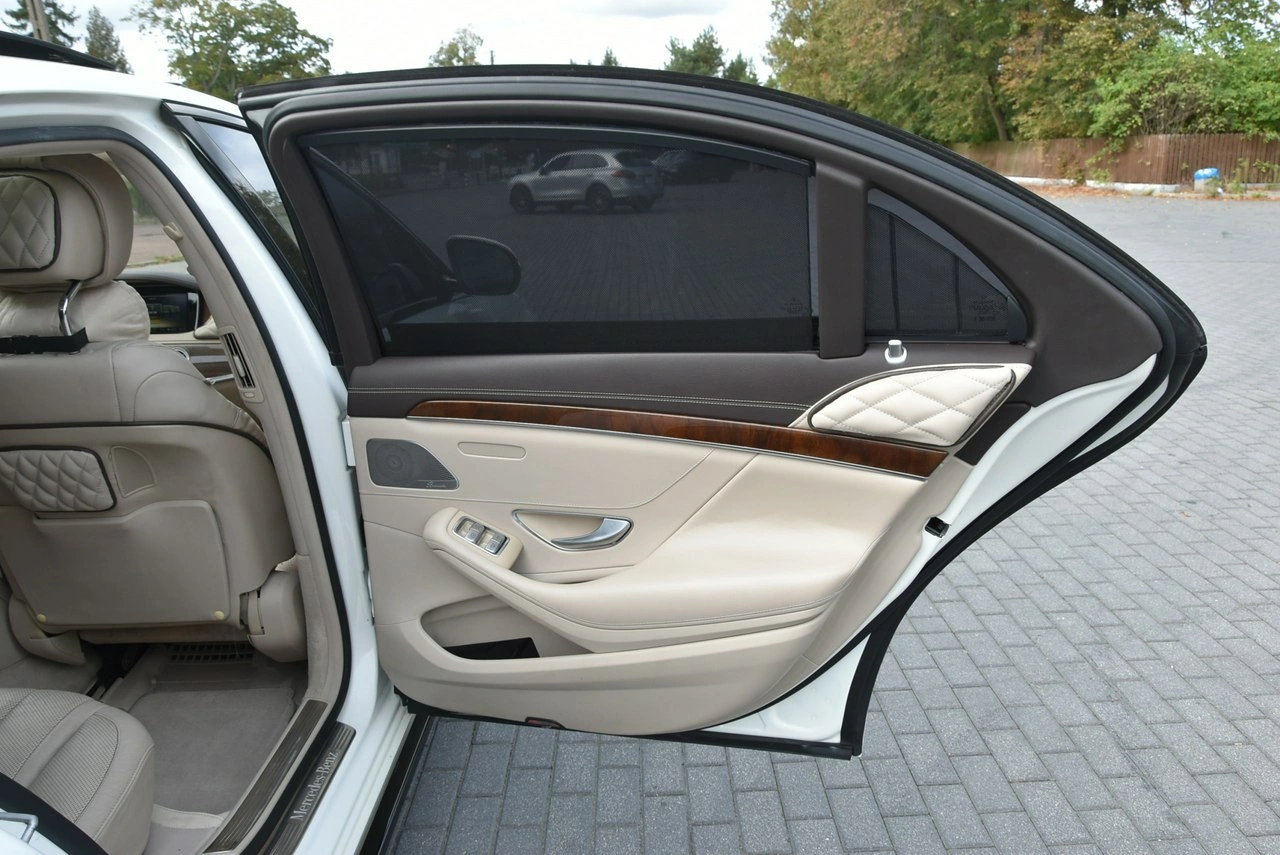 Mercedes S 550 - Zdjęcie 13