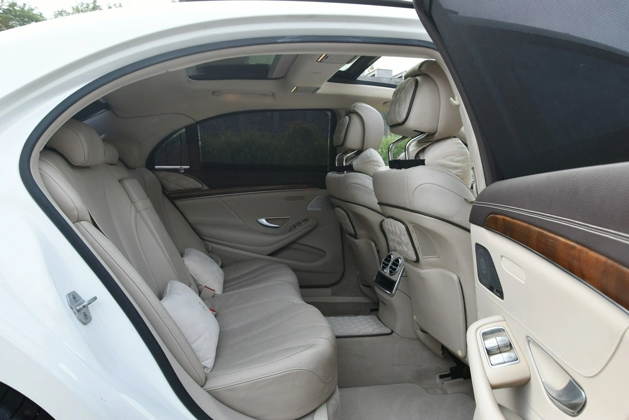 Mercedes S 550 - Zdjęcie 15