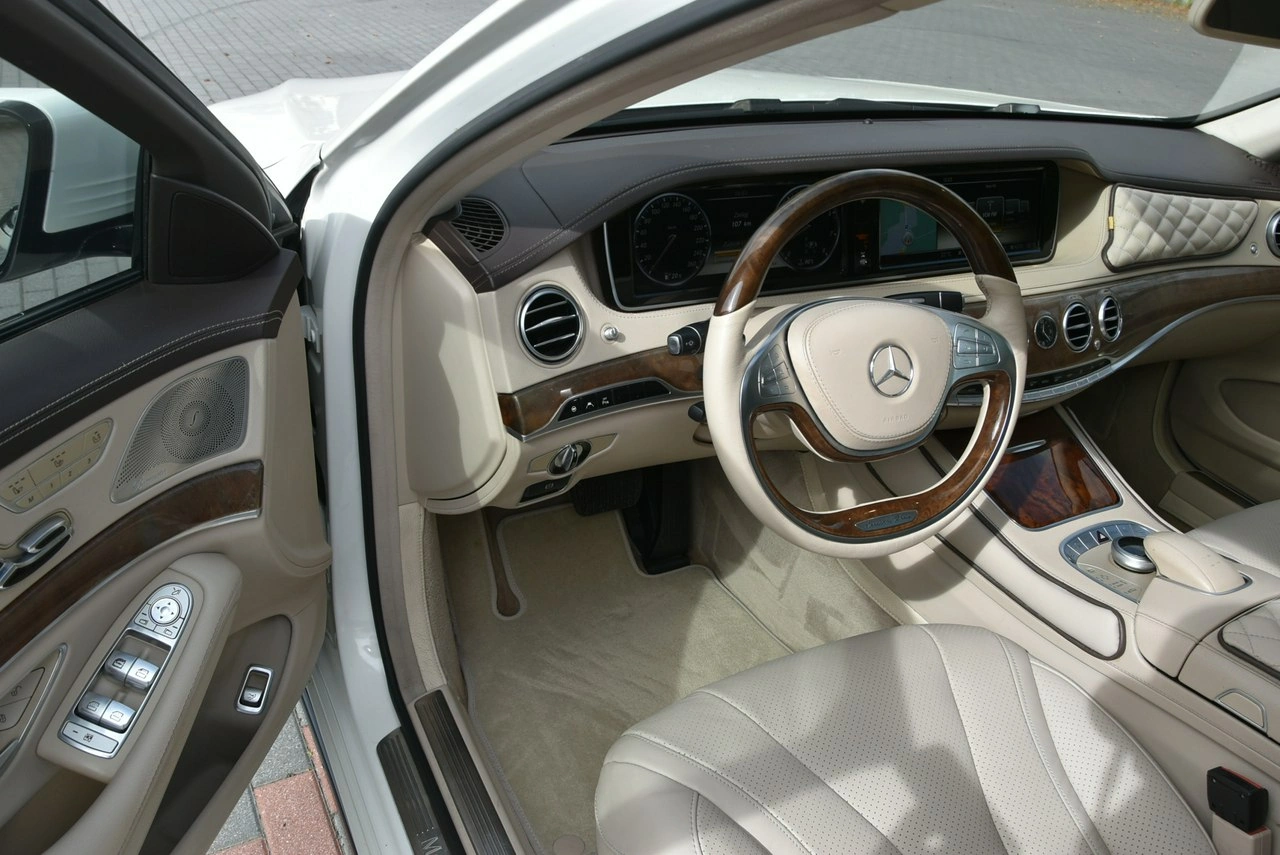 Mercedes S 550 - Zdjęcie 17