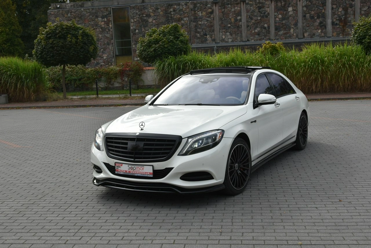 Mercedes S 550 - Zdjęcie 1