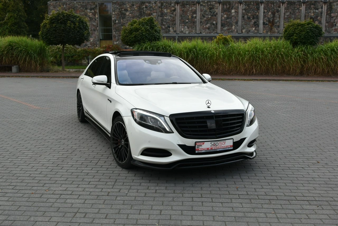 Mercedes S 550 - Zdjęcie 20
