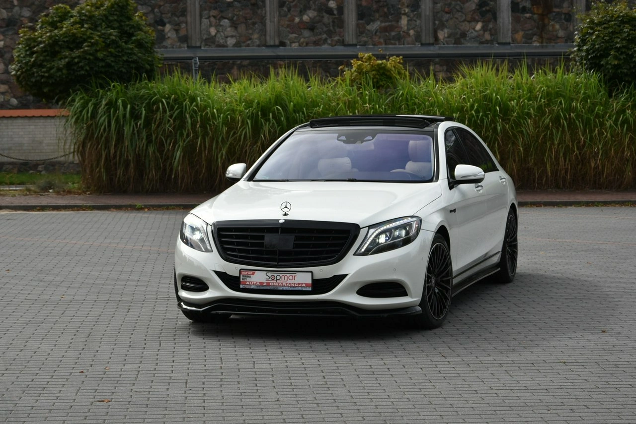 Mercedes S 550 - Zdjęcie 21