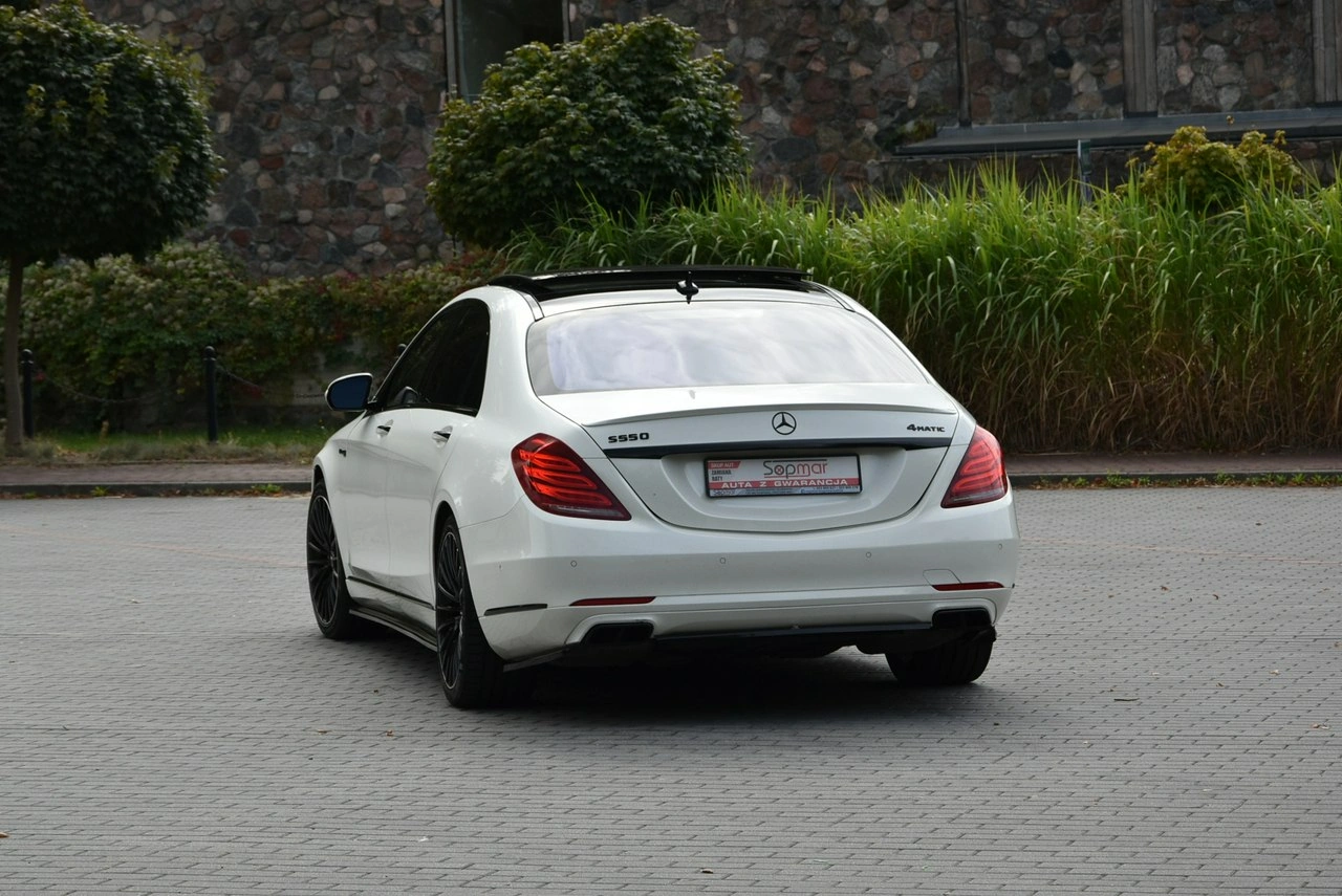 Mercedes S 550 - Zdjęcie 22