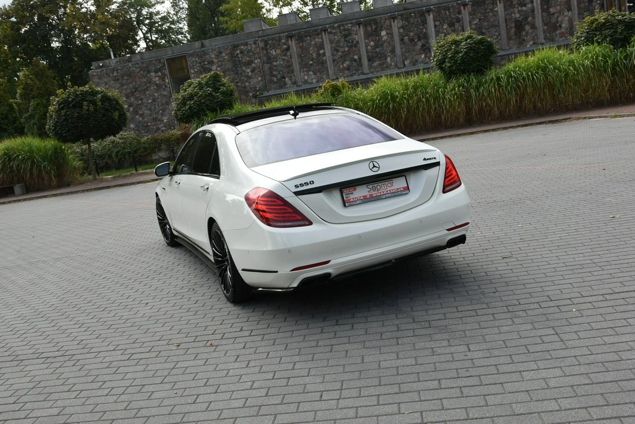 Mercedes S 550 - Zdjęcie 23
