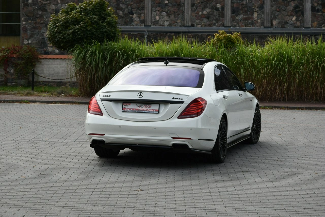 Mercedes S 550 - Zdjęcie 24
