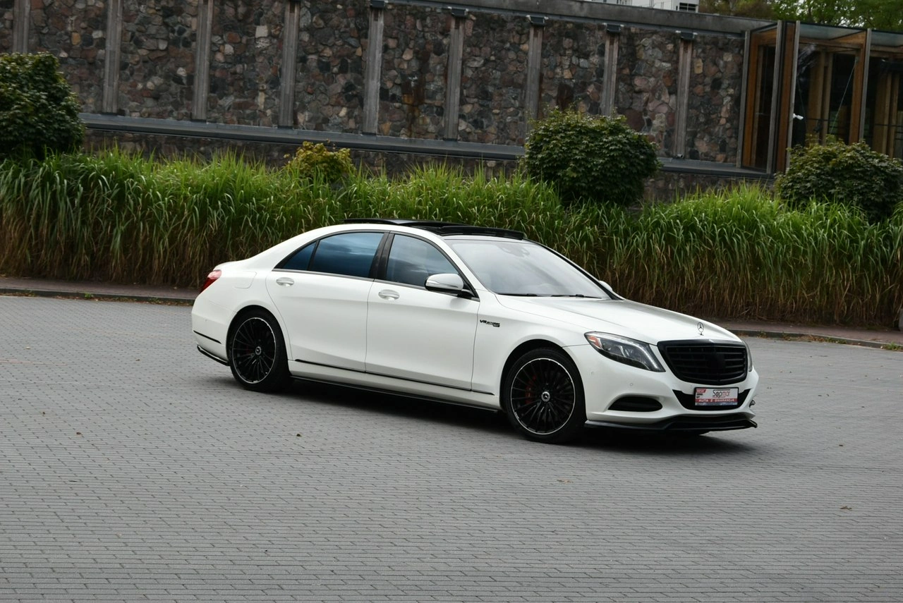 Mercedes S 550 - Zdjęcie 26
