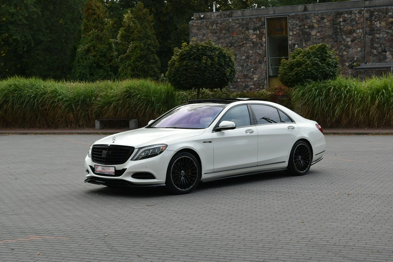 Mercedes S 550 - Zdjęcie 2