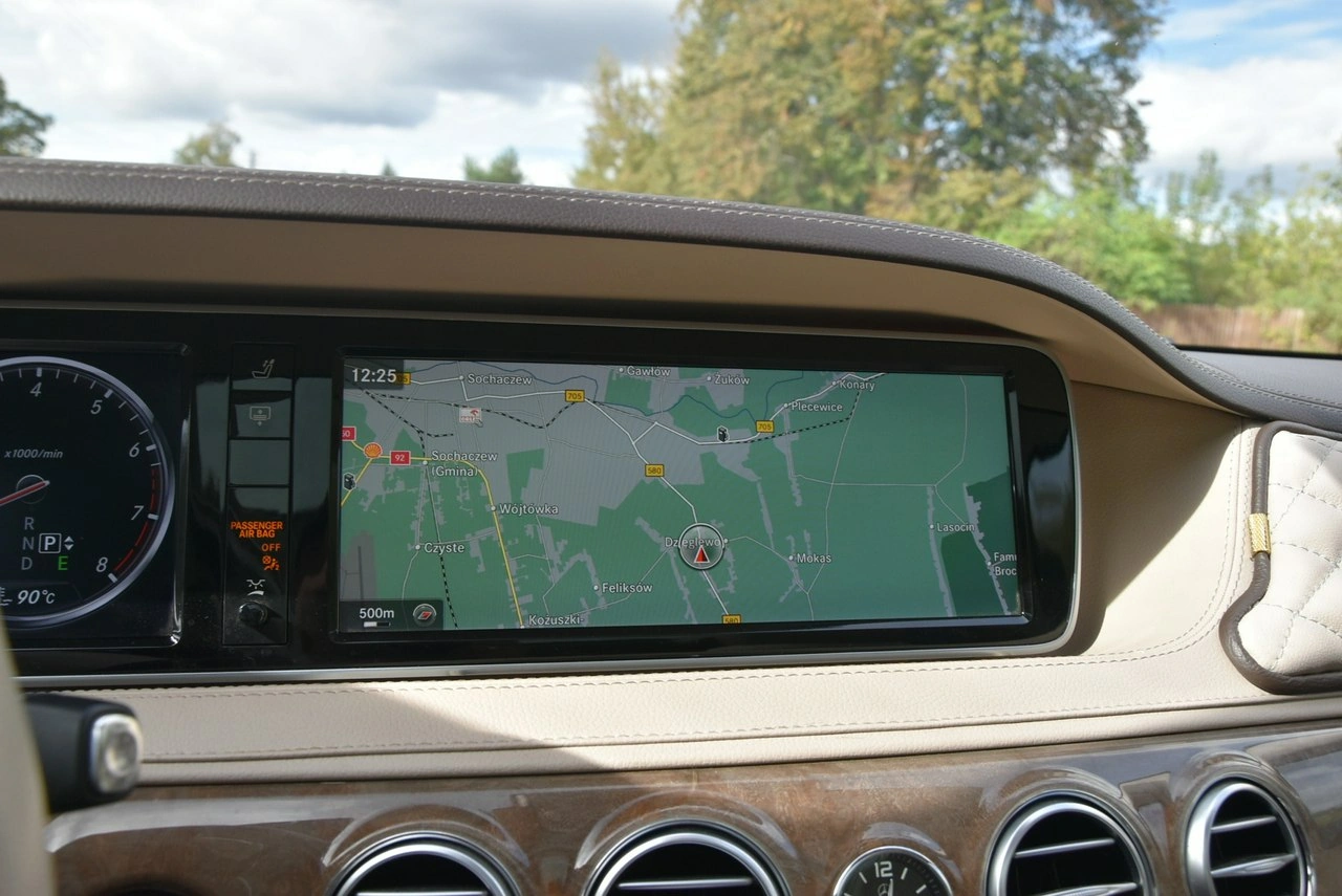 Mercedes S 550 - Zdjęcie 31