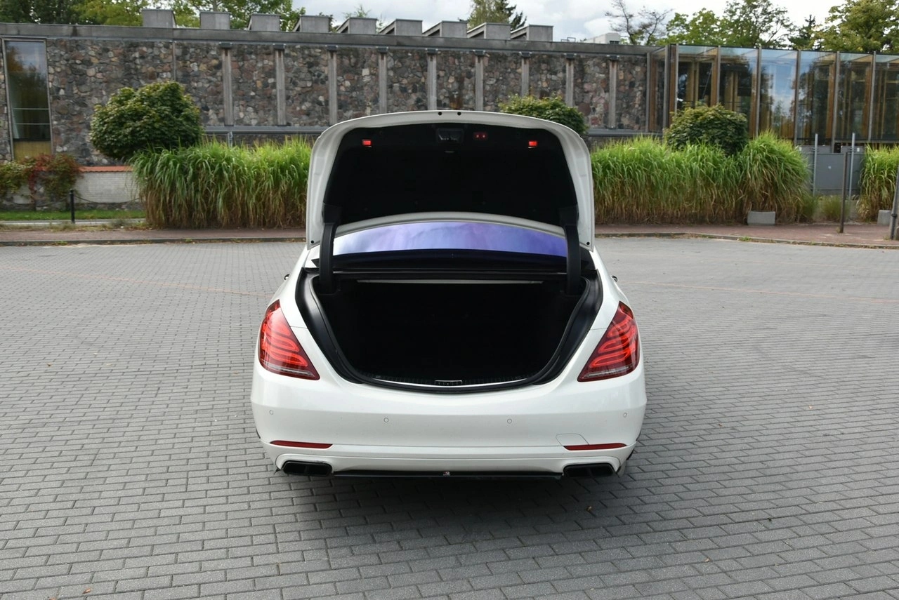 Mercedes S 550 - Zdjęcie 34