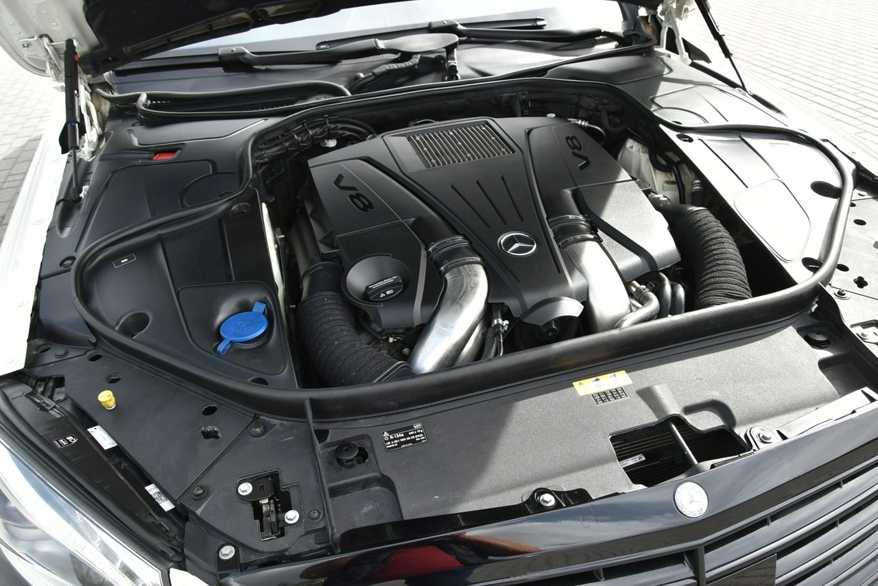 Mercedes S 550 - Zdjęcie 36