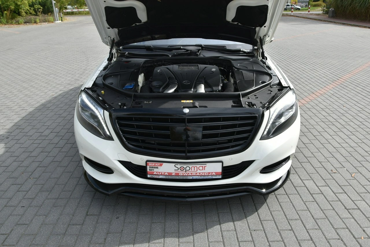 Mercedes S 550 - Zdjęcie 37