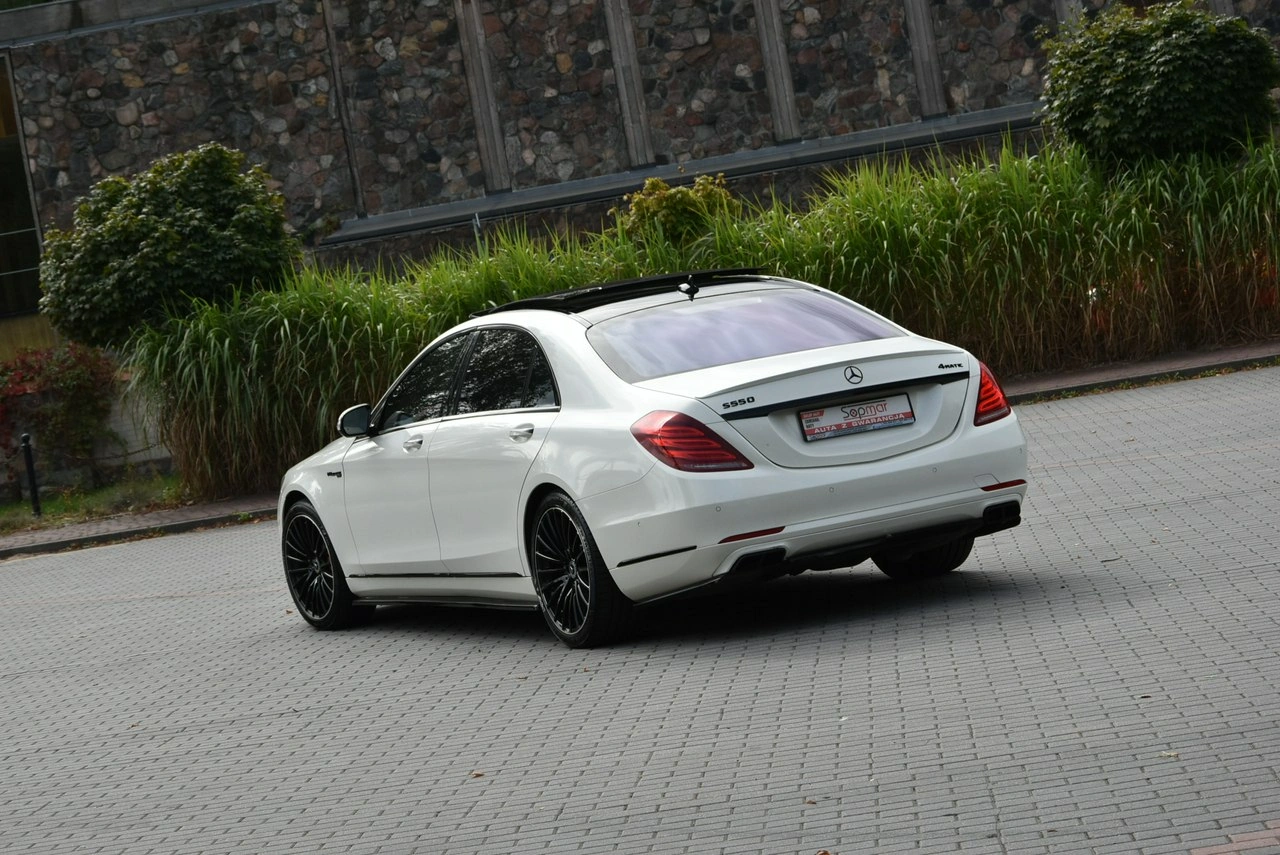 Mercedes S 550 - Zdjęcie 4