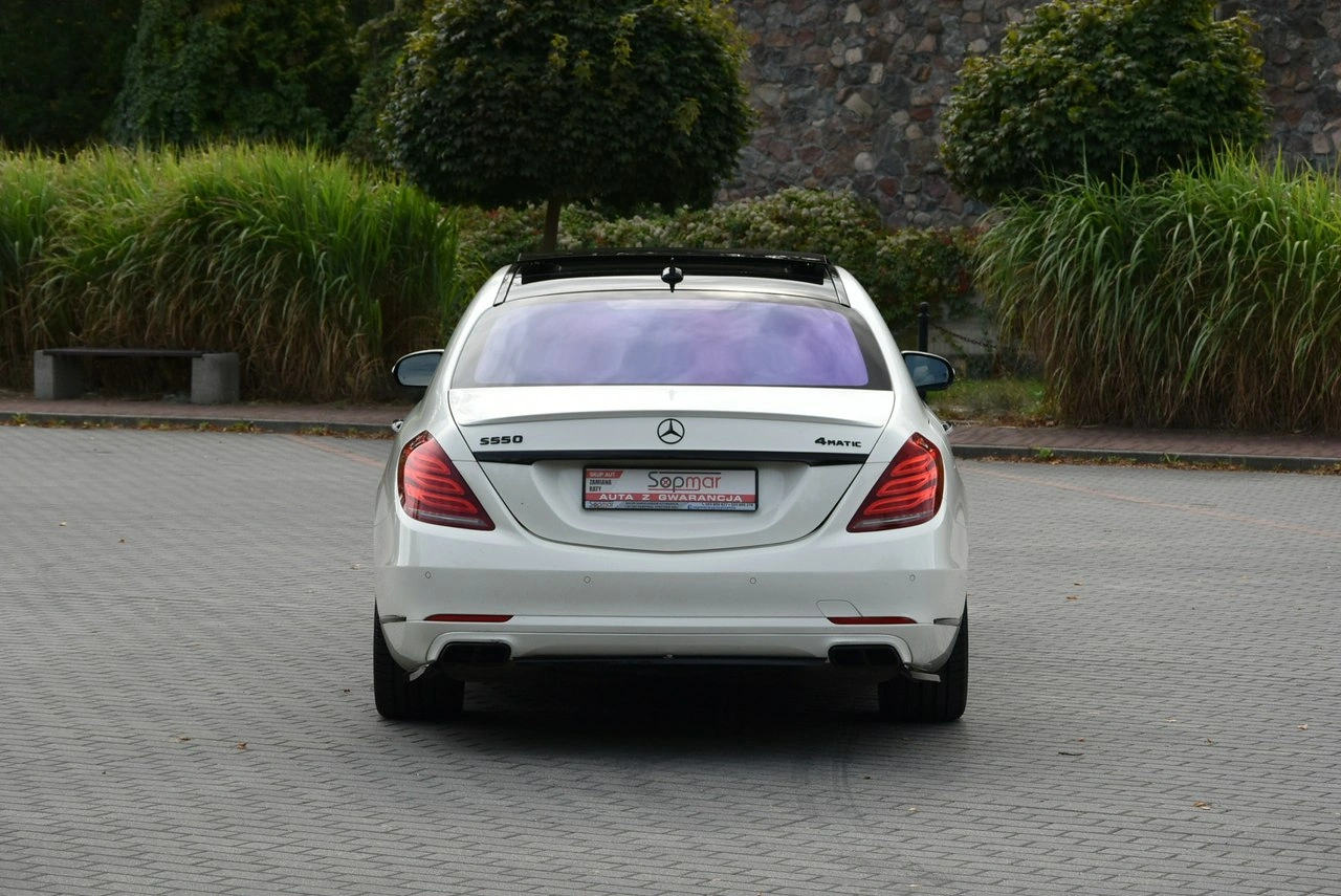 Mercedes S 550 - Zdjęcie 5