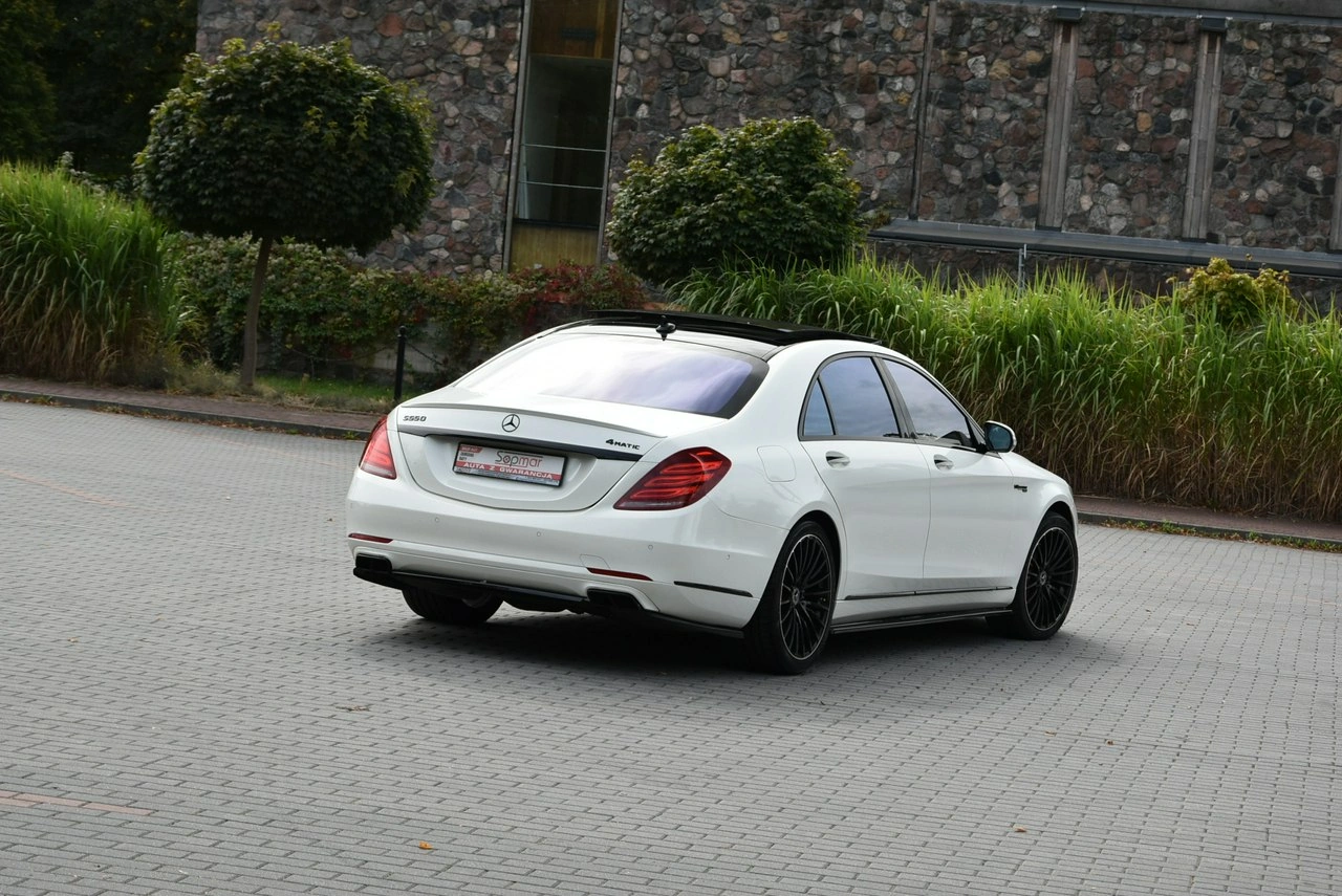 Mercedes S 550 - Zdjęcie 6