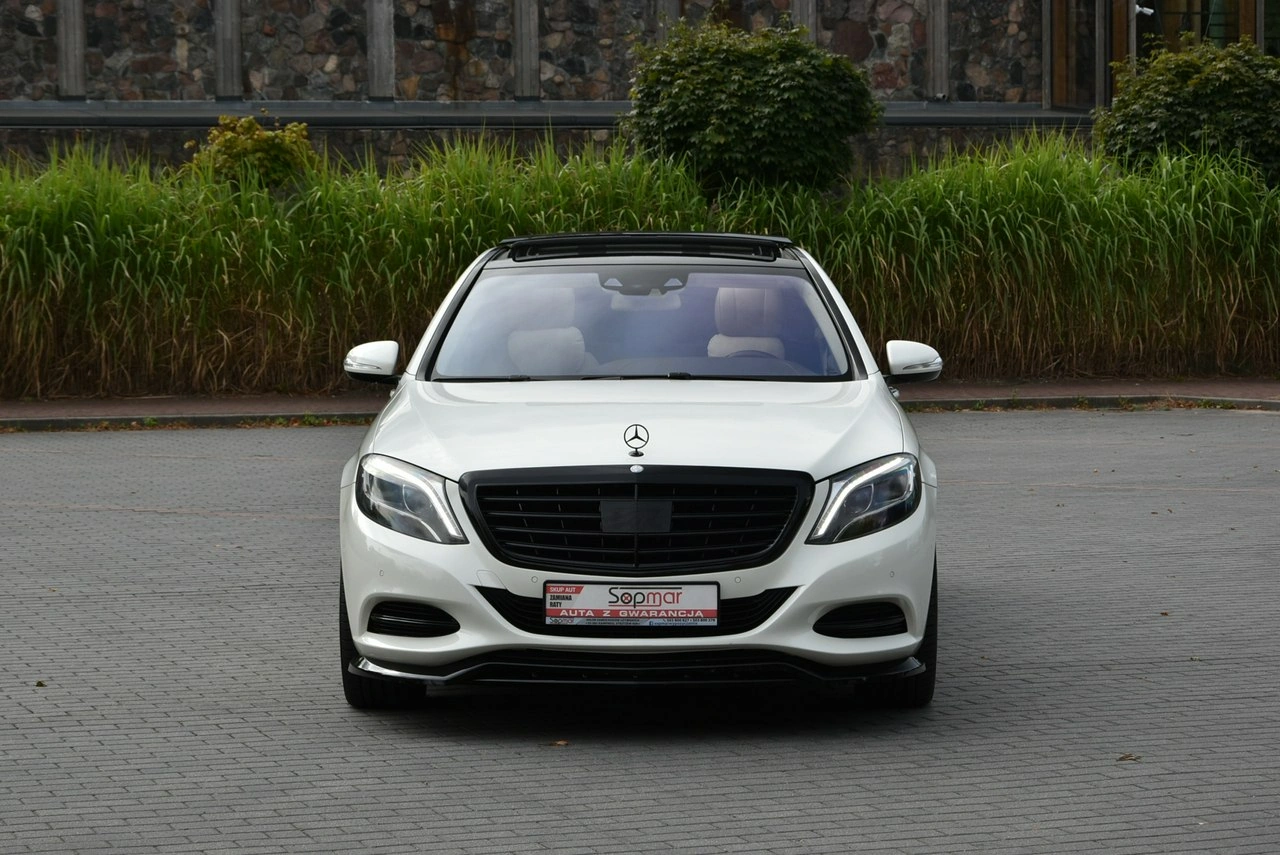 Mercedes S 550 - Zdjęcie 8