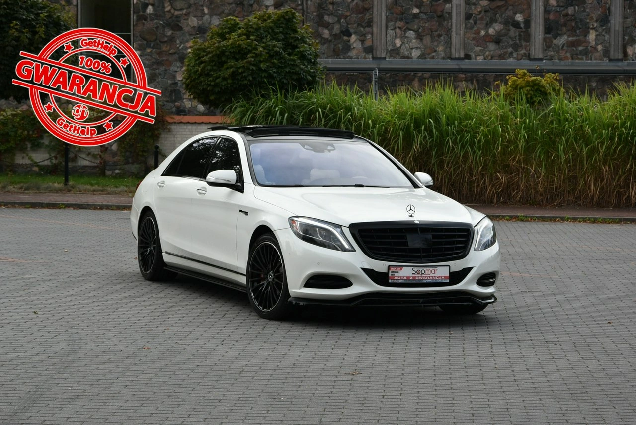 Mercedes S 550 - Główne zdjęcie