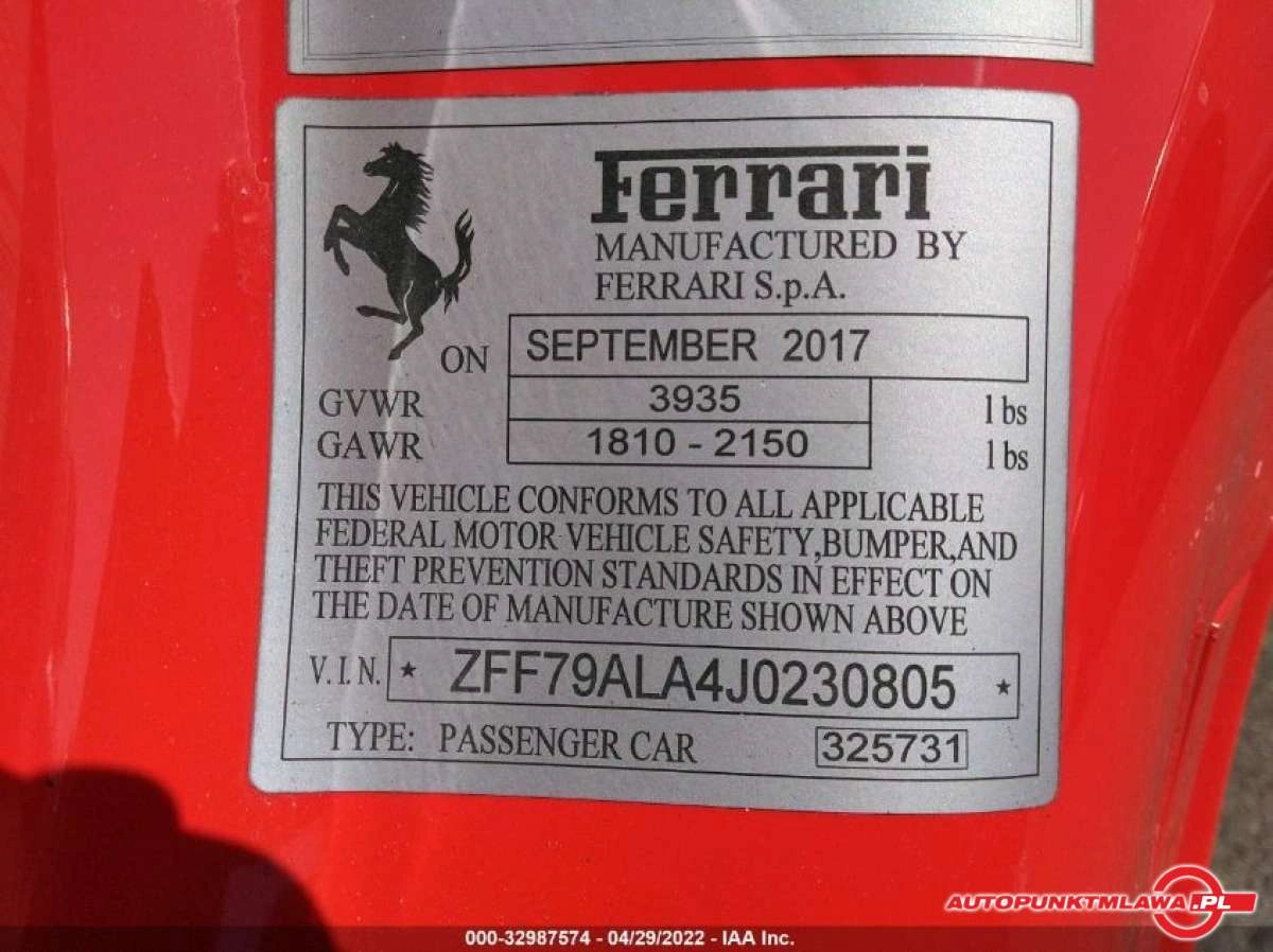 Ferrari 488 - Zdjęcie 9