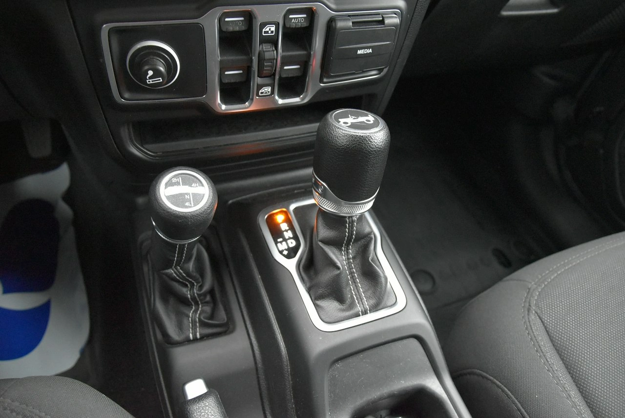 Jeep Wrangler - Zdjęcie 9