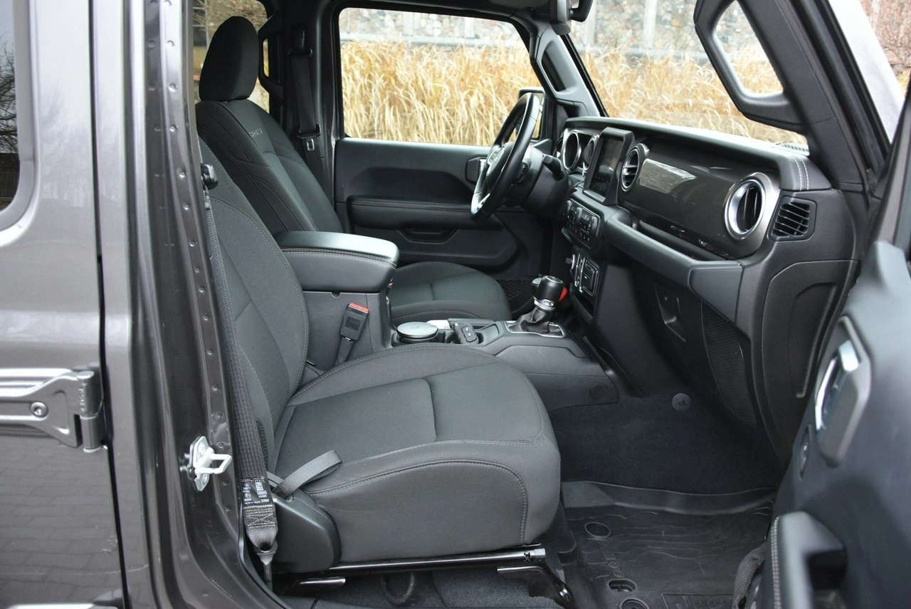 Jeep Wrangler - Zdjęcie 11