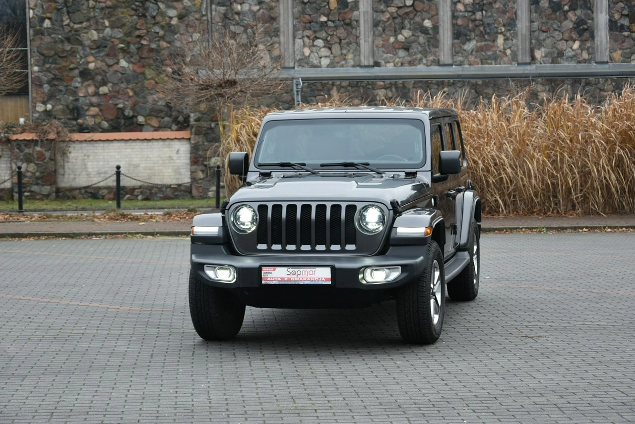 Jeep Wrangler - Zdjęcie 1