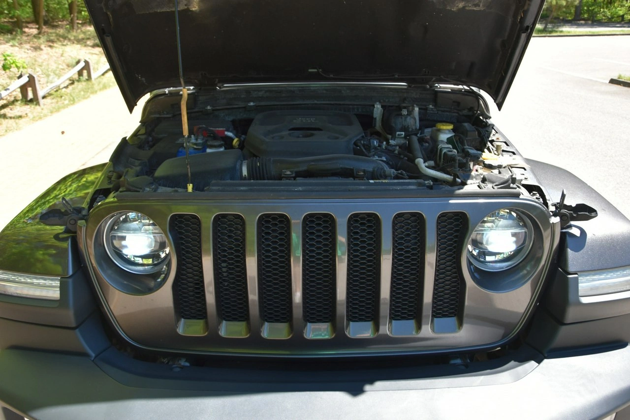 Jeep Wrangler - Zdjęcie 27