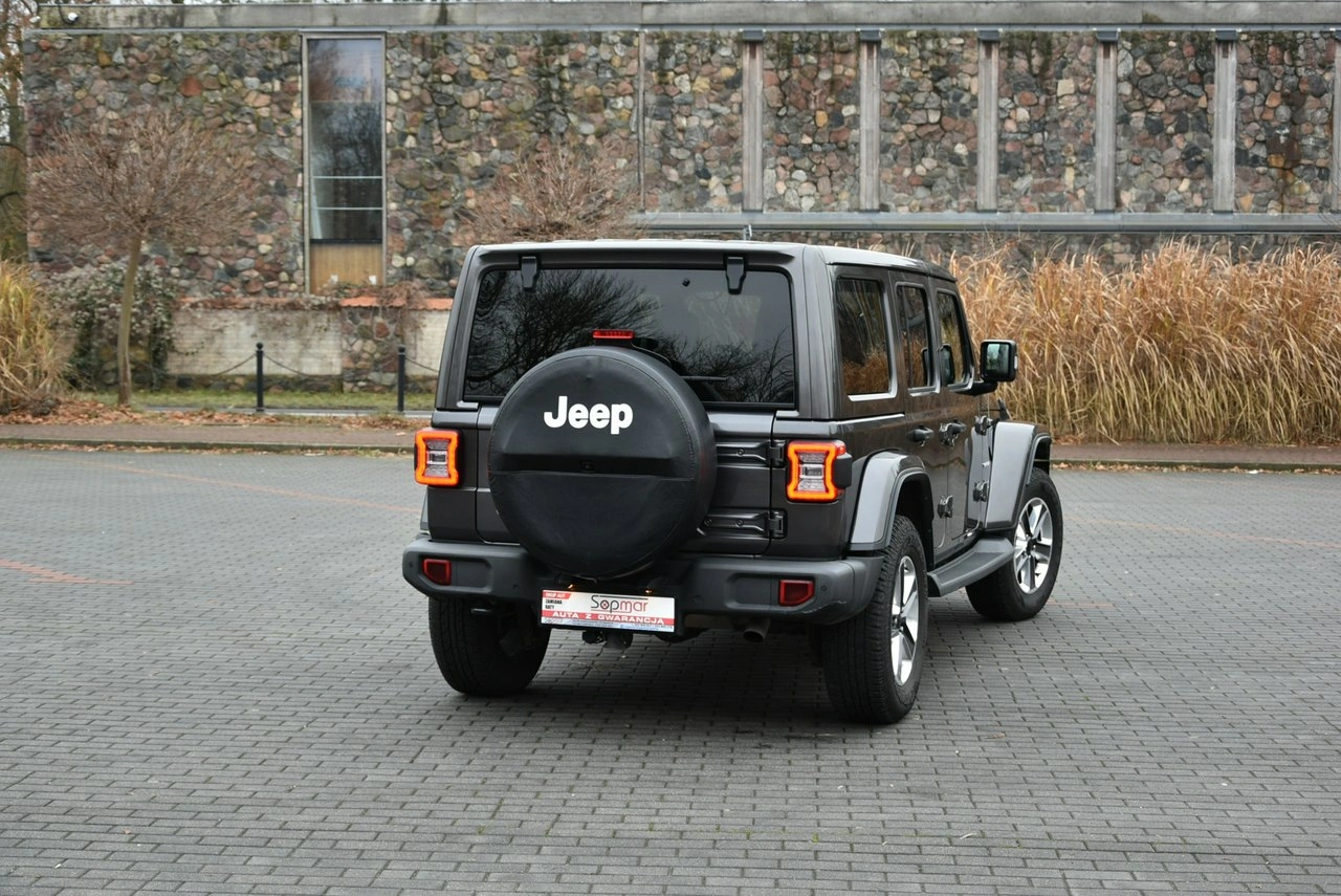 Jeep Wrangler - Zdjęcie 5