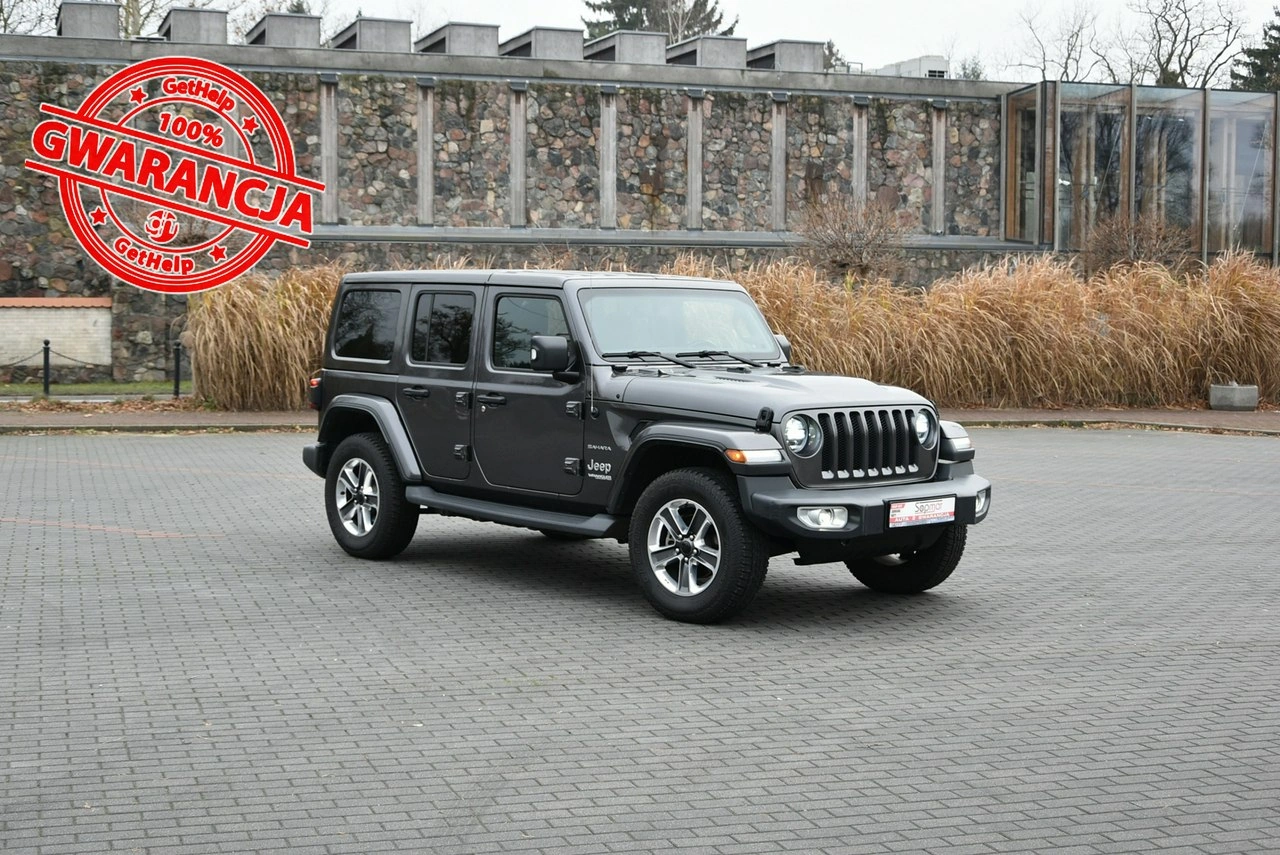 Jeep Wrangler - Główne zdjęcie