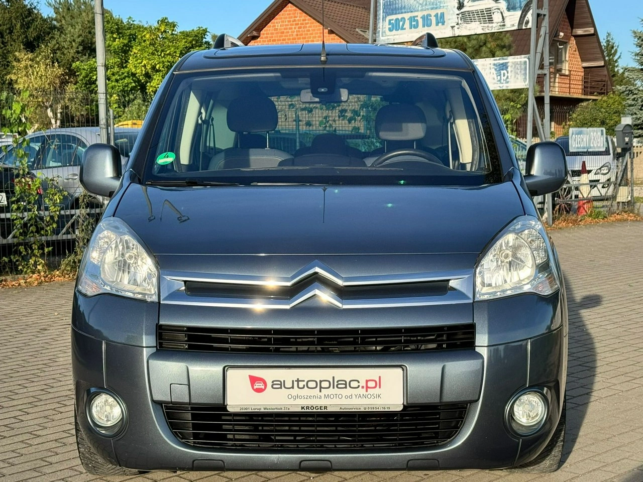 Citroën Berlingo - Zdjęcie 8