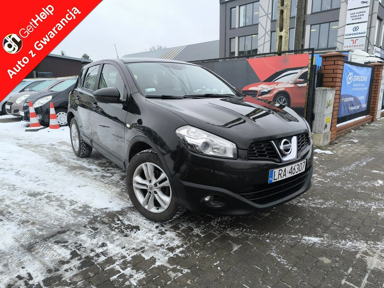 Nissan Qashqai - Główne zdjęcie