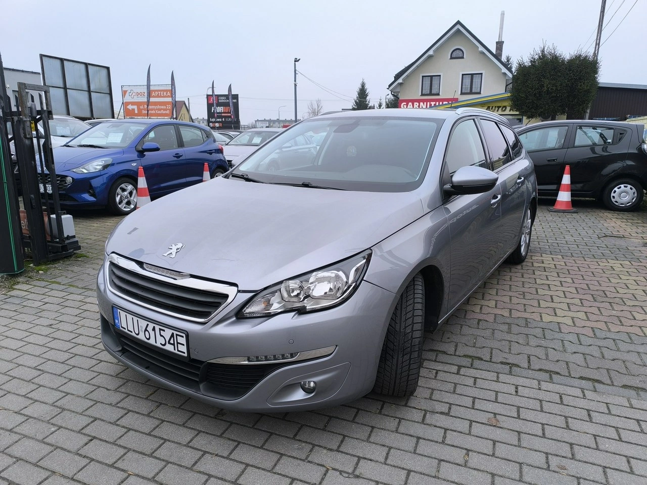 Peugeot 308 - Zdjęcie 9