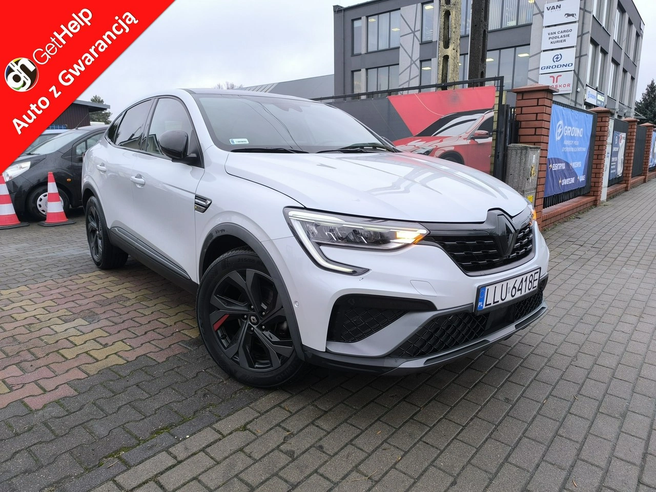 Renault Arkana - Główne zdjęcie