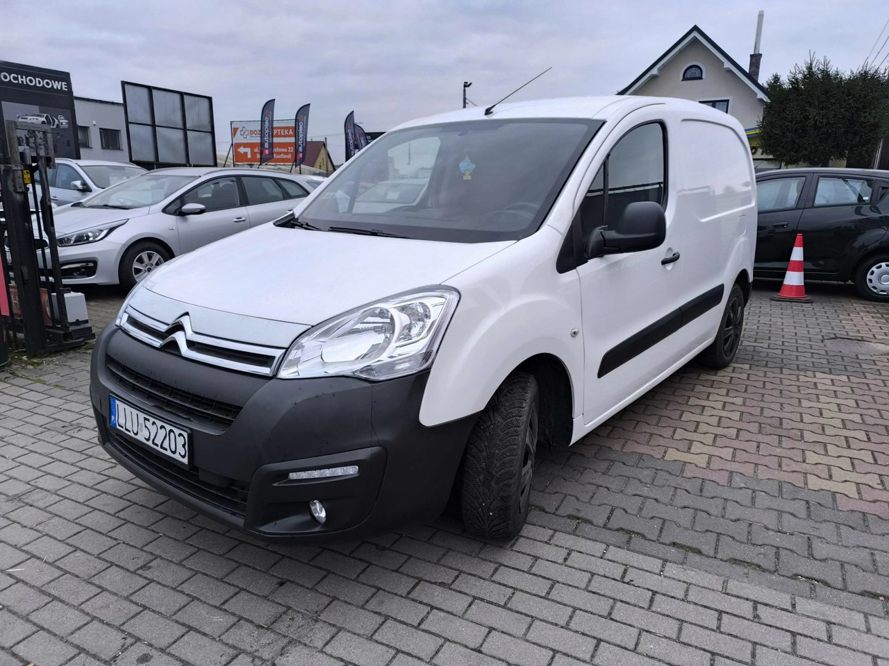 Citroën Berlingo - Zdjęcie 8