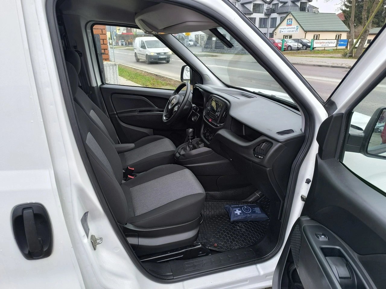 Fiat Doblo - Zdjęcie 13
