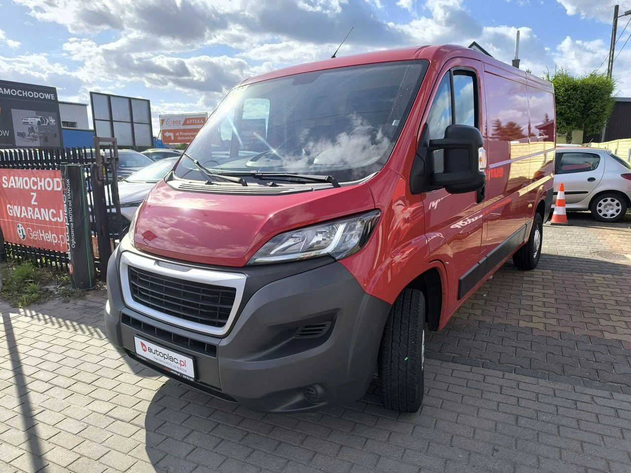 Peugeot Boxer - Zdjęcie 9