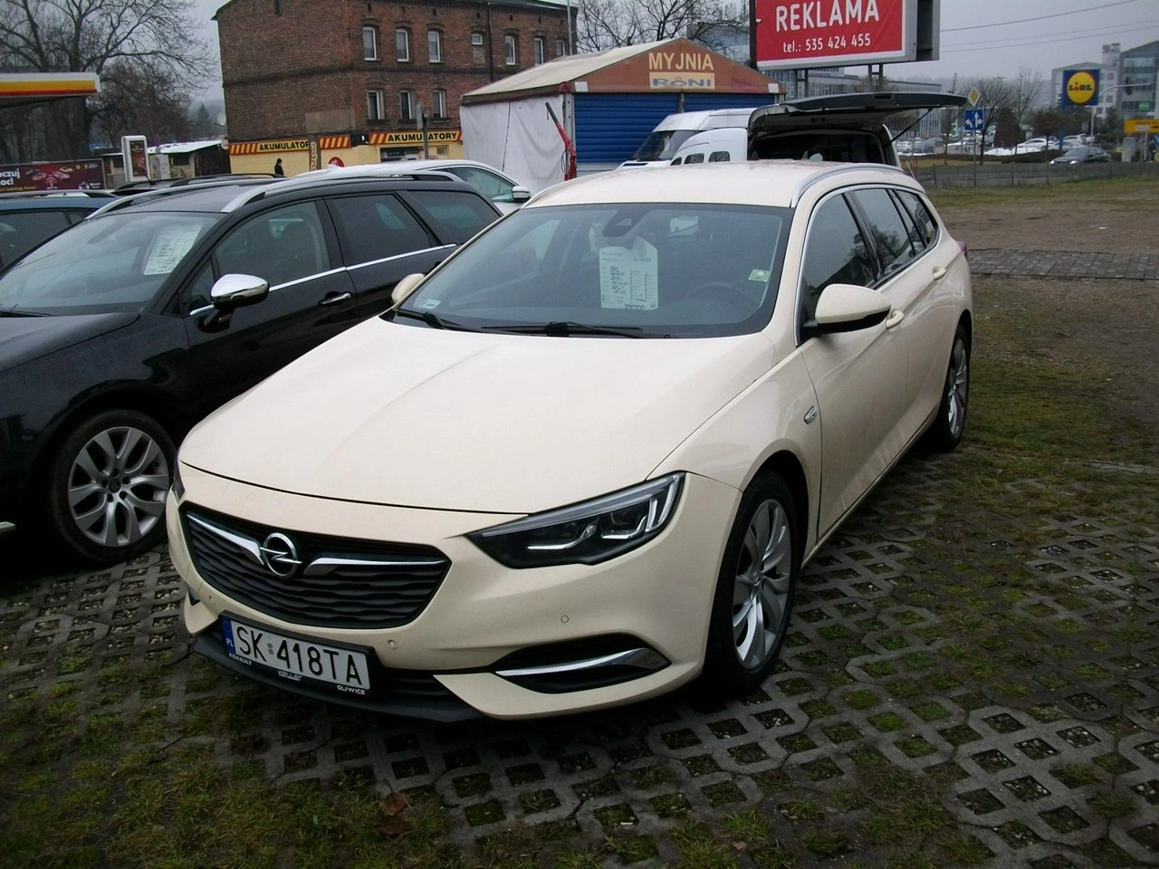 Opel Insignia - Główne zdjęcie