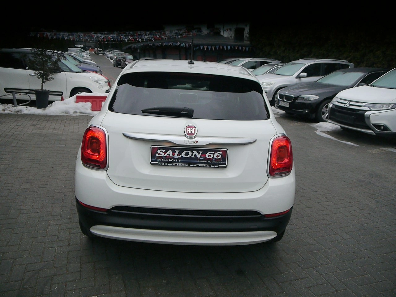 Fiat 500X - Zdjęcie 11