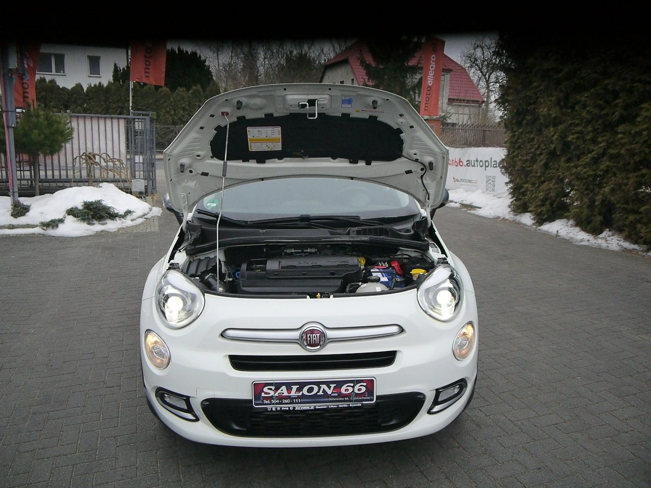 Fiat 500X - Zdjęcie 13