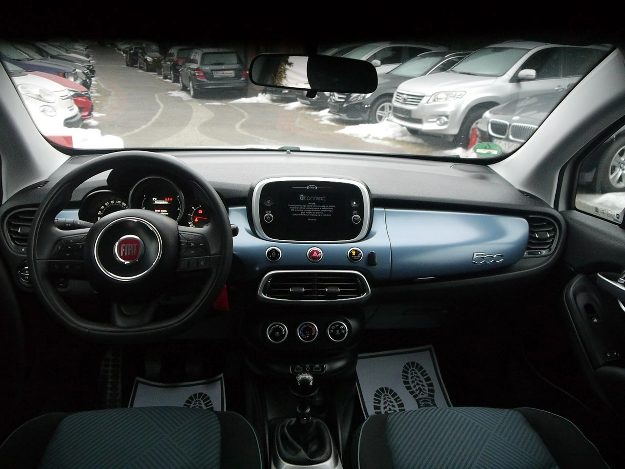 Fiat 500X - Zdjęcie 17