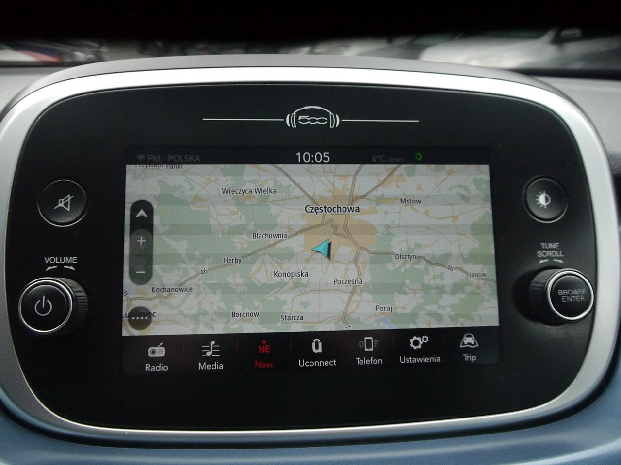 Fiat 500X - Zdjęcie 19